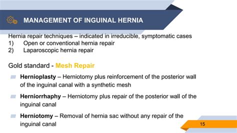 Definition And Types Of Hernia Repair Ppt