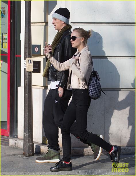 Lily Rose Depp Grabs Lunch In Paris With Rumored Boyfriend Ash Stymest