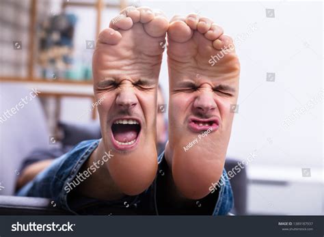 Funny Feet Images Stock Photos And Vectors Shutterstock