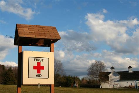 First Aid Station Stock Photo Image Of Preparedness Care 1850670
