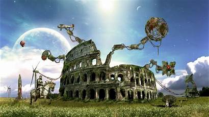 Fantasy Wallpapers Colosseum 1080 1600 1920 1366