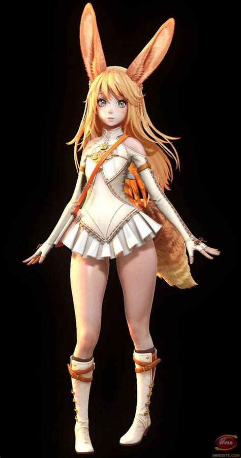Tera Artist Reveals 3d Character Render Images Of Project Exa Mmo