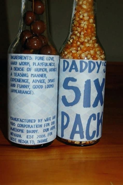 Dad's birthday is coming up. birthday gift ideas for dad homemade 50th birthday gift ...