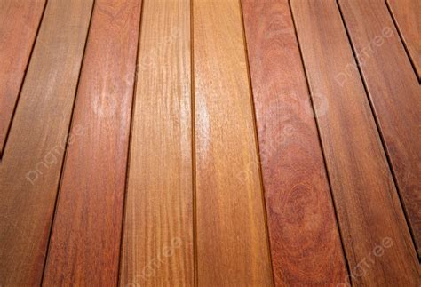 Ipe Teak Wood Decking Deck Pattern Tropical Wood Texture Background And