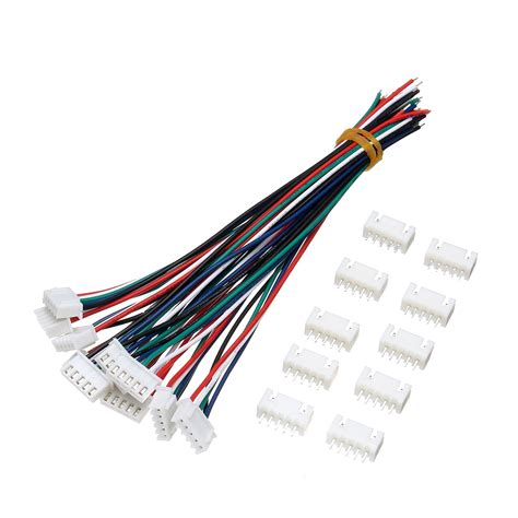 Sets Mini Micro Jst Xh Pin Connector Plug With Wires Cables