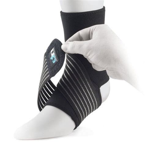 Ultimate Performance Neoprene Ankle Support With Straps
