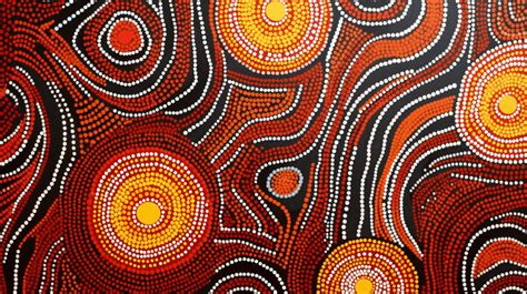 What Do The Colours Of Aboriginal Art Mean Australian National