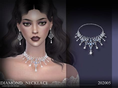 Necklace 202005 By S Club Ll At Tsr Sims 4 Updates