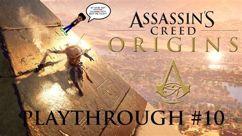 Assassin S Creed Origins Playthrough Youtube