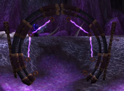Strange Portal Object World Of Warcraft