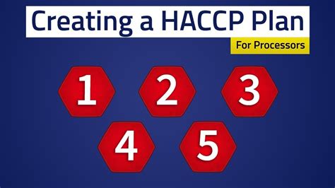 Food Safety Creating a HACCP Plan ตวอยาง haccp plan ขอมล