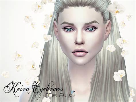 Sims 4 Ccs The Best Eyebrows By Ms Blue