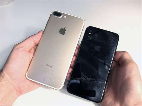 Apple announced three new iphones today: Alleged iPhone 8 dummy gets compared to iPhone 7 and ...