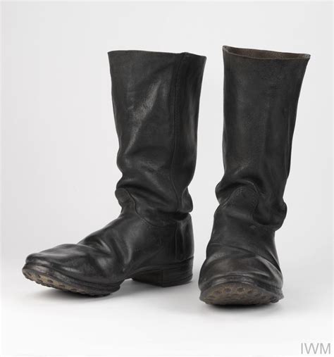 Boots Marching Marschstiefel Ors German Army Imperial War Museums