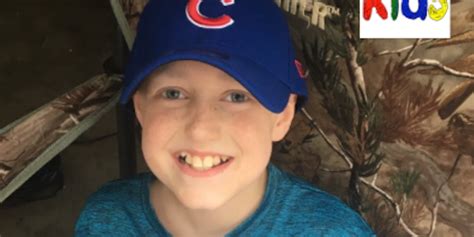 Mollys Kids Ethan Parlier Loses His Battle With Ewings Sarcoma