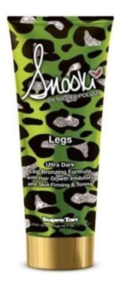 Supre Snooki Legs Ultra Dark Leg Bronzing Formula Tanning Lotion 6 Oz
