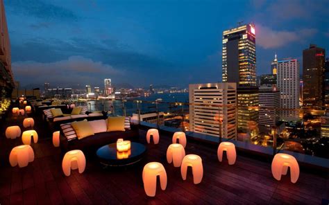 In fact, two hong kong bars round off the top three establishments on the list. Hong Kong nightlife