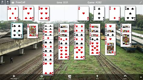 Freecell Game 282 Solved Microsoft Solitaire Collection Youtube