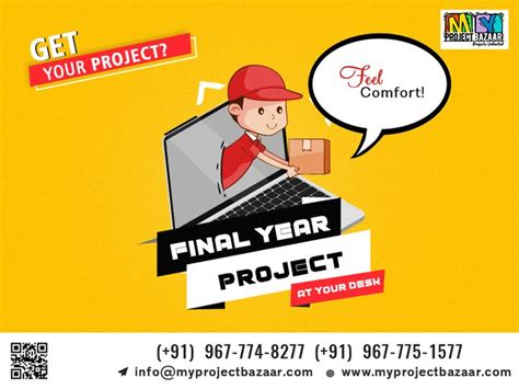If you have any questions or suggestions about the list of the best final year project for computer science students, please feel free to contact us at our contact page of leaving a comment below. Final Year Projects in 2020 | Engineering student, Student ...