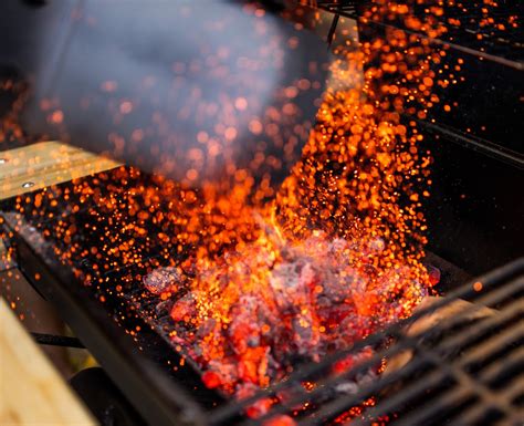 Free Images Red Color Bbq Fire Barbecue Grill Charcoal Burning
