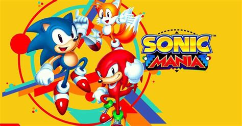 The Enemy Novos Gameplays De Sonic Mania Mostram Fases De Bônus E