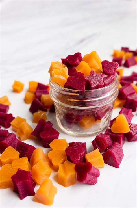 Healthy Homemade Fruit Snacks With Veggies Dessert For Two