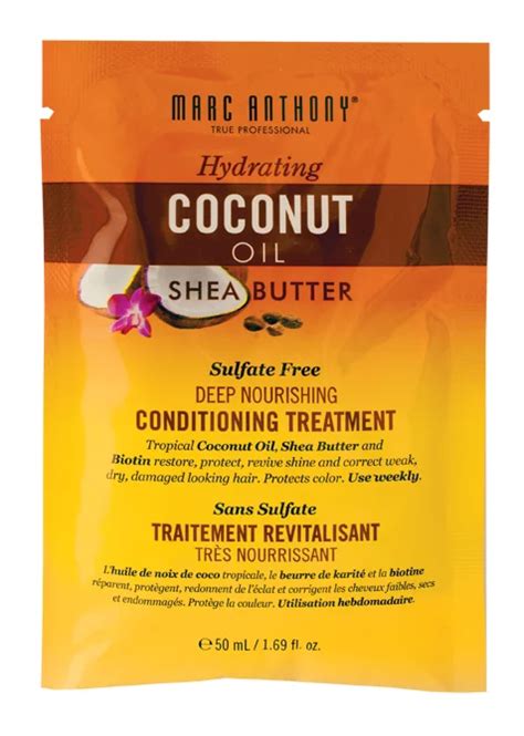 Marc Anthony Hydrating Coco Oil And Shea Butter Treatment Shop Shampoo And Conditioner At H E B