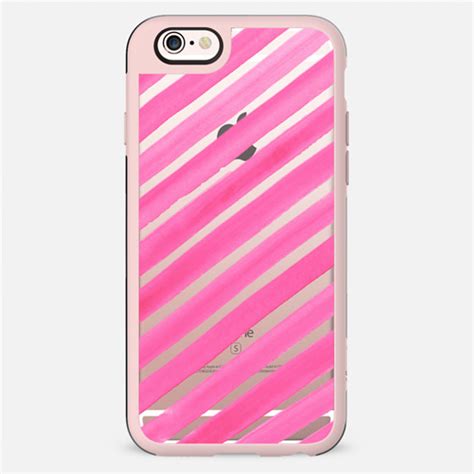 The Sweet Stripe Pink Iphone 6s Case By Rebecca Allen Casetify