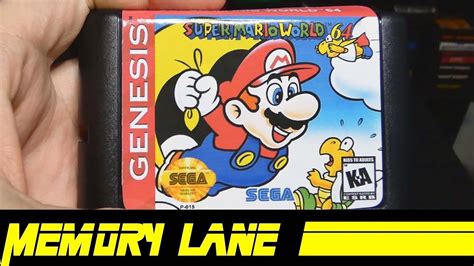 Super Mario World 64 For Sega Genesis Memory Lane Youtube