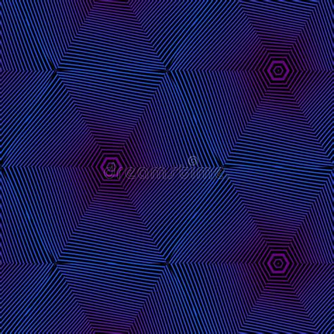 Abstract Square Shape Background Kaleidoscope Design Stock Photo