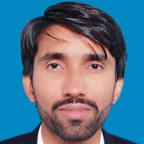 Muhammad Bilal Senior Engineer Ms Materials Engineering National