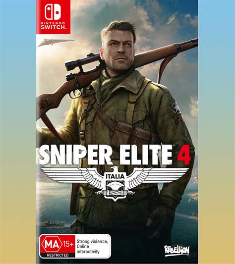 Sniper Elite 4 Nintendo Switch Five Star Games