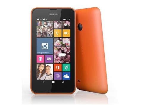 Nokia Lumia 530 Dual Sim Price In India Specifications 18th March