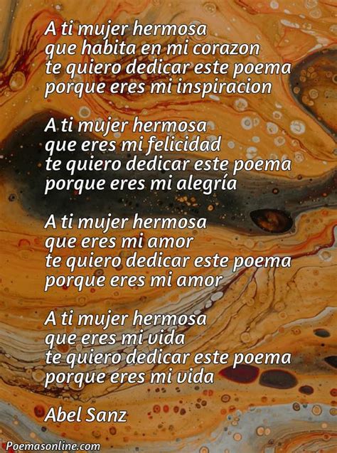 Cinco Poemas Para Ti Mujer Hermosa Poemas Online
