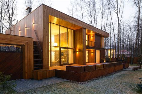 10 Natural Wooden Homes Cozy And Chic Homify Homify