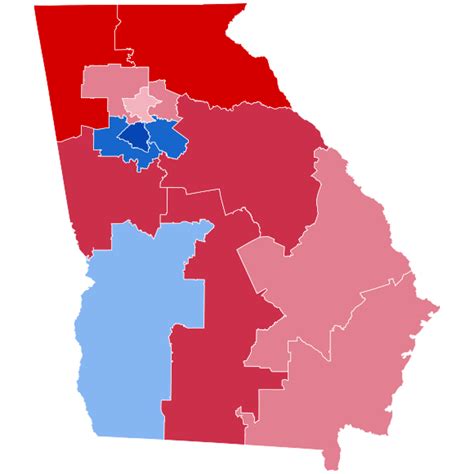 2016 United States Presidential Election In Georgia Wikipedia