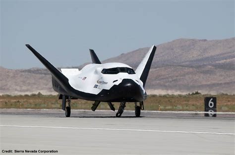 Sierra Nevadas Dream Chaser On The Move In California Spaceflight Now