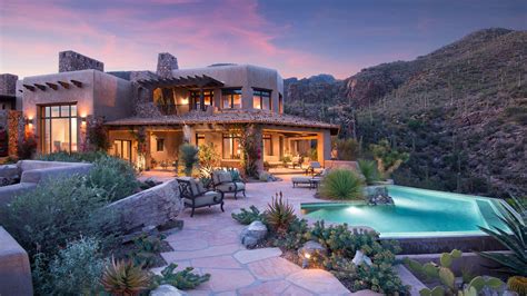 Villa Designer Arizona Luxury Home Builders Scottsdale Arizona Custom