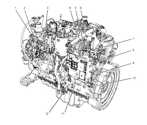 Sensors And Electrical Connectors C7 1 Engines For Wiring Diagram