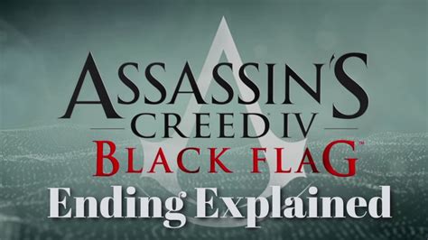 Assassins Creed 4 Black Flag Ending Explained Otakukart