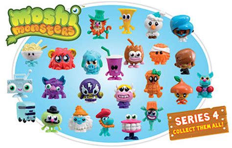 Series 4 Figures Moshi Monsters Wiki Fandom Powered By Wikia