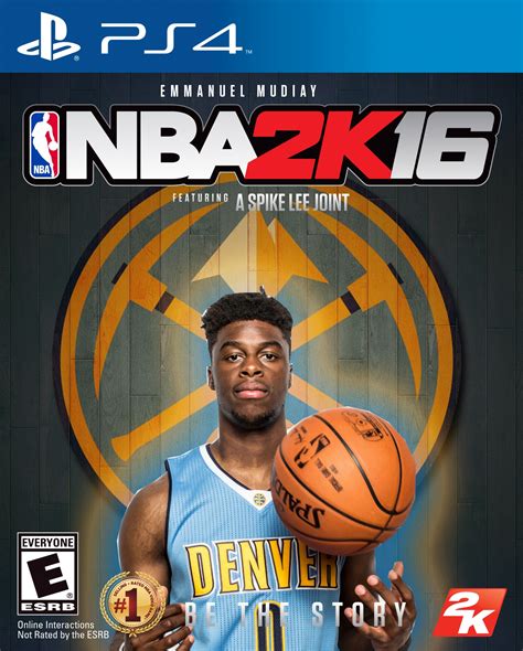 Viewing Full Size Nba 2k16 Box Cover