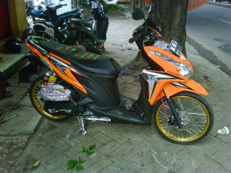 Perbedaan vario 125 standar dan tipe iss. 80 Gambar Motor Drag Vario 125 Terupdate | Ranting Modifikasi