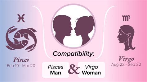 Pisces Man And Virgo Woman Compatibility Love Sex And Chemistry