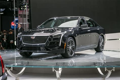 And all the car services were done in the cadillac house. Cadillac CT6 V-Sport Is Now the CT6-V | Automobile Magazine