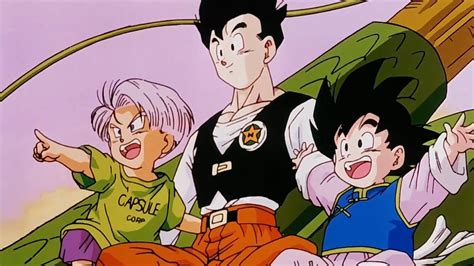 Gohan Goten And Trunks Dragon Ball Z Dragon Ball Super Saga Gohan And Goten Goten Y Trunks