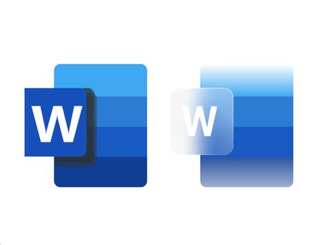 Microsoft Word Icons By Srivathson Thyagarajan On Dribbble