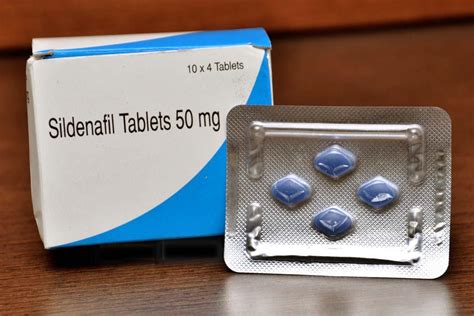 Sildenafil 50 Mg Tablets