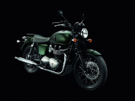 At the time, the revised triumph bonneville t120/r was ready to continue its reign over british superbikes. 2012 Triumph Steve McQueen Edition