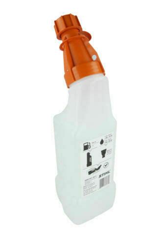 In stock for fast delivery. Genuine STIHL Litre 2 Stroke Oil Petrol Fuel Mixing Bottle ...